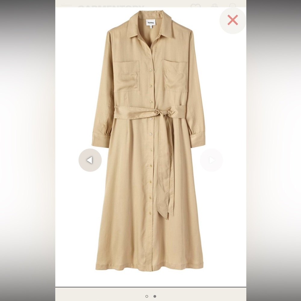 NWT DARLING SOCIETY dress. Size M
